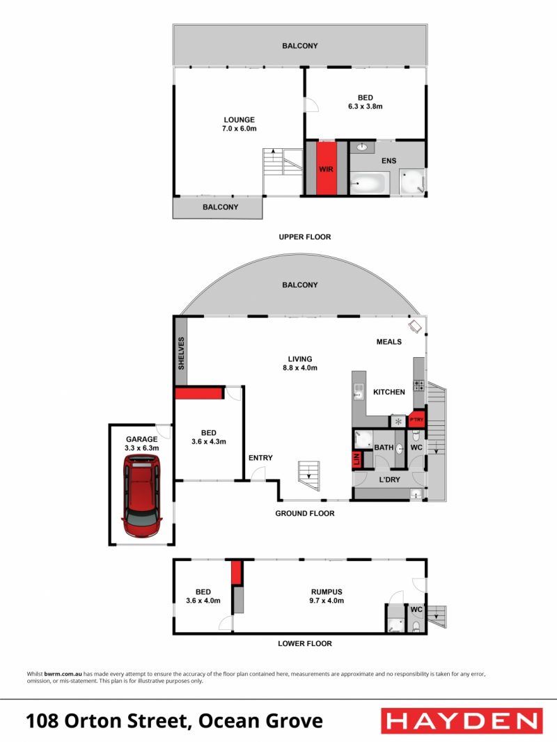 Floorplan