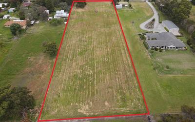 LOOKING FOR TOWN ACREAGE?