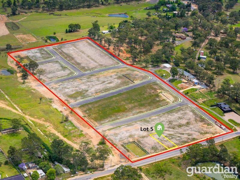 Real Estate For Sale Lot 5, 7276 Terry Road Box Hill , NSW