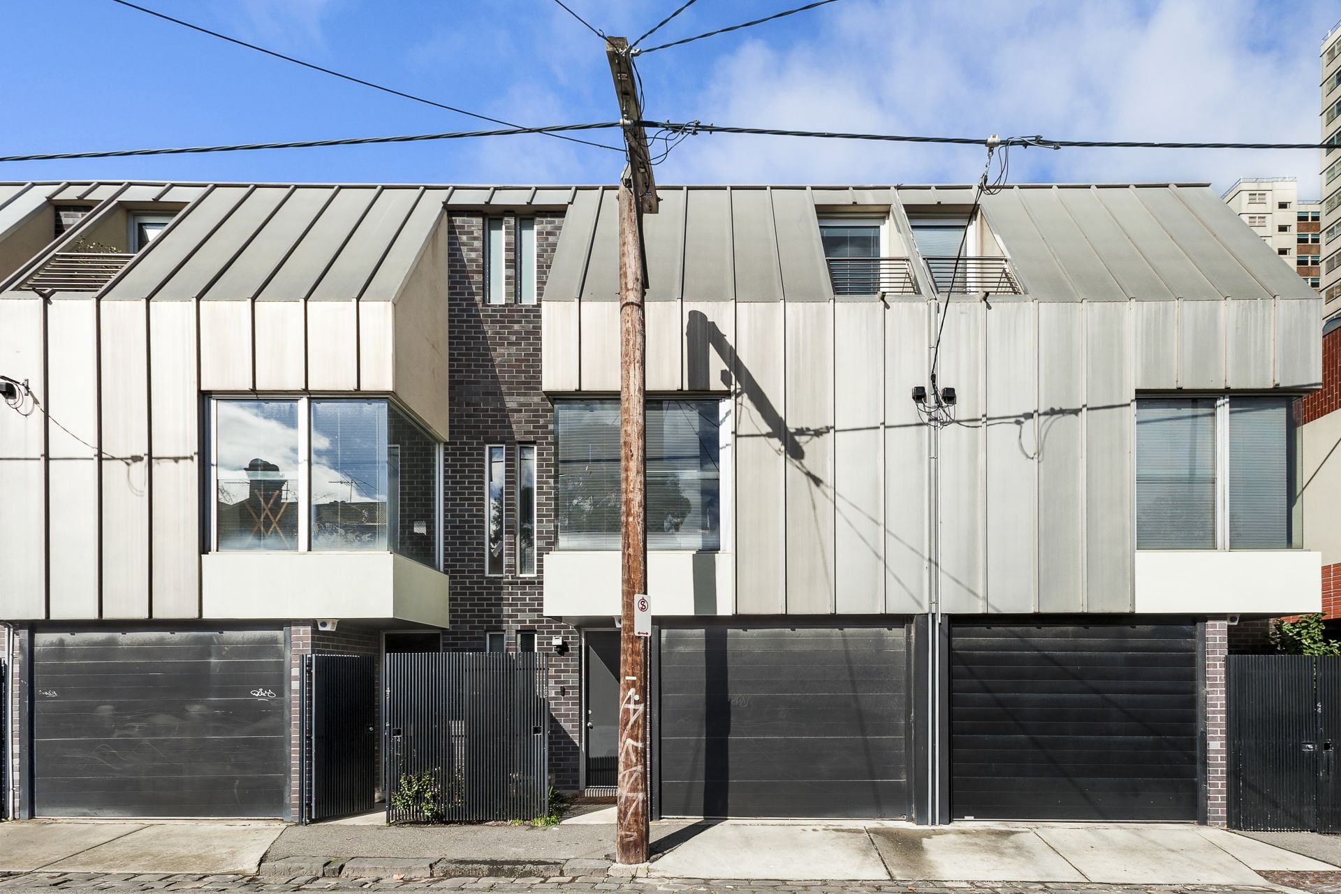 Architectural Award-Winning Townhouse