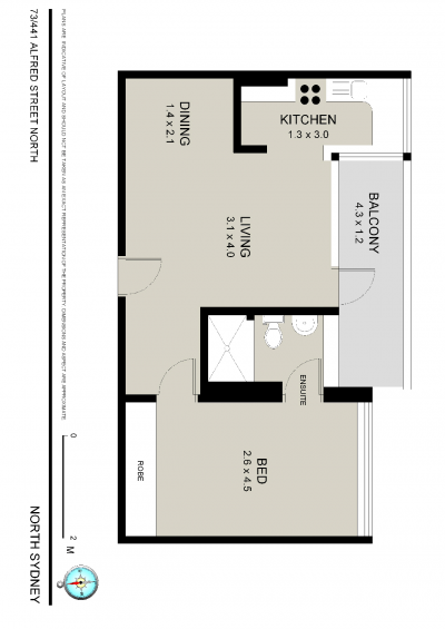 73/441 Alfred Street NEUTRAL BAY NSW, Bay - Thumbnail 8