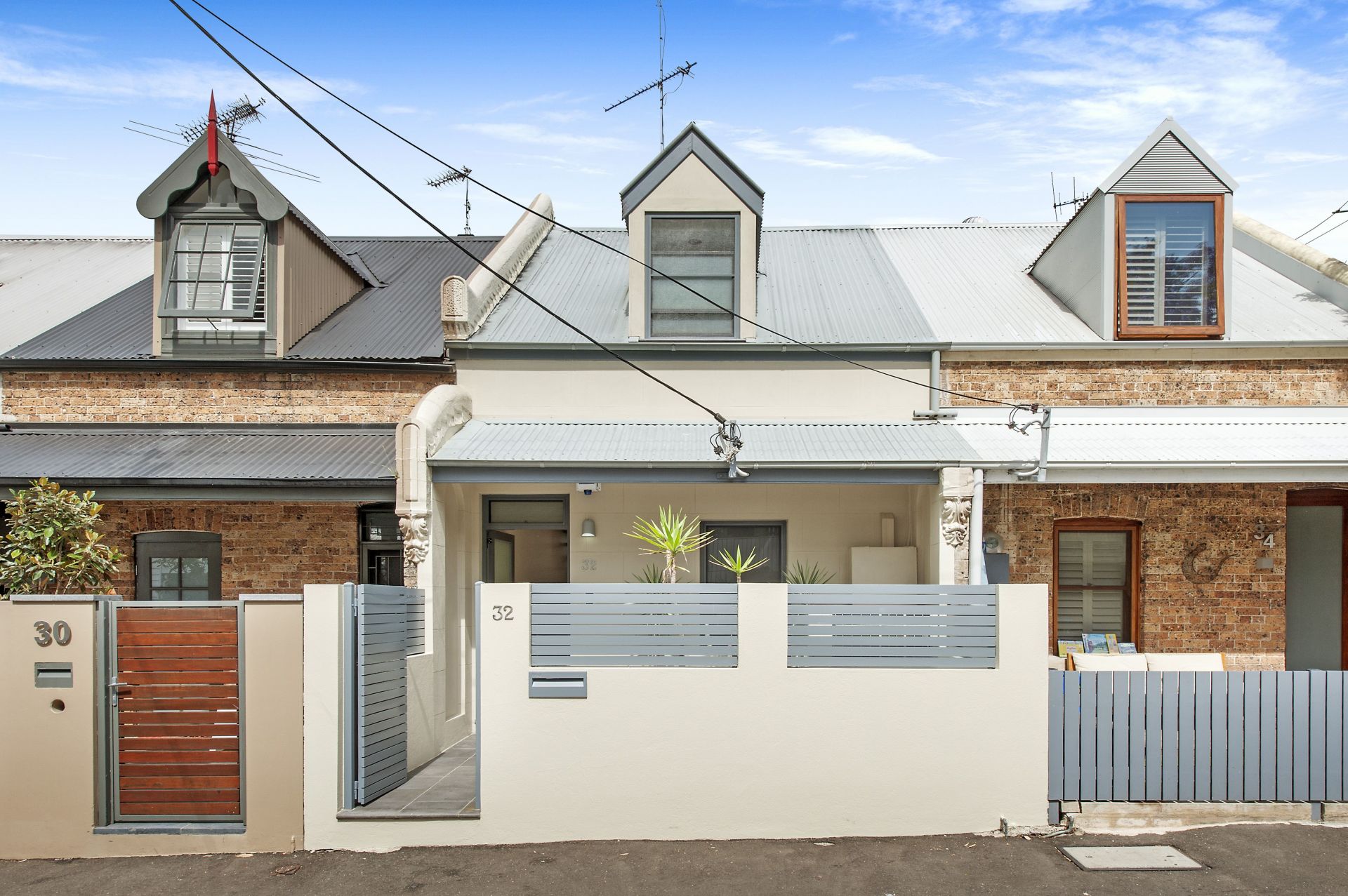 Sold property Sold Price for 32 Rosser Street Rozelle NSW 2039