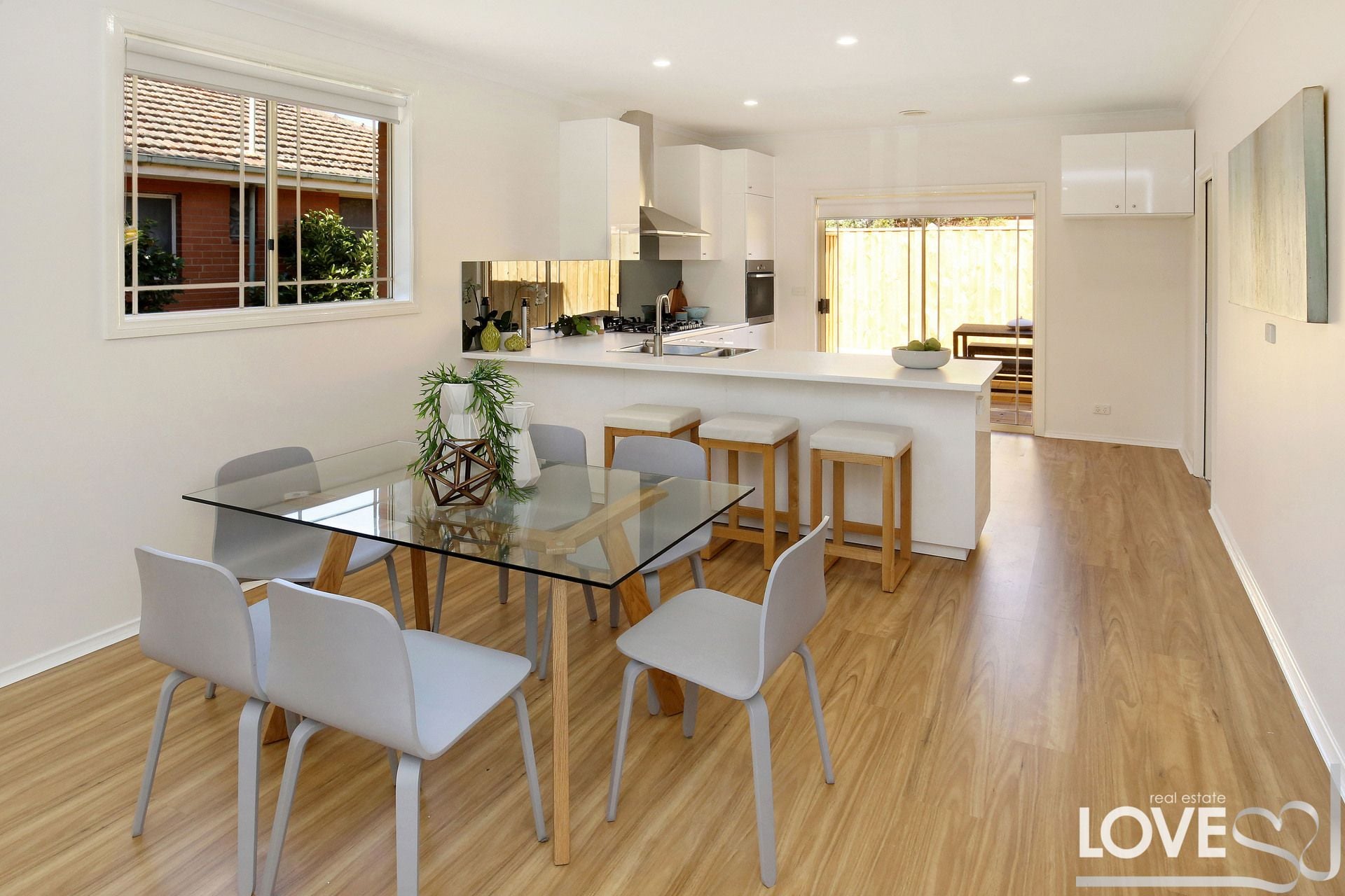 MOVE IN, UNPACK AND ENJOY