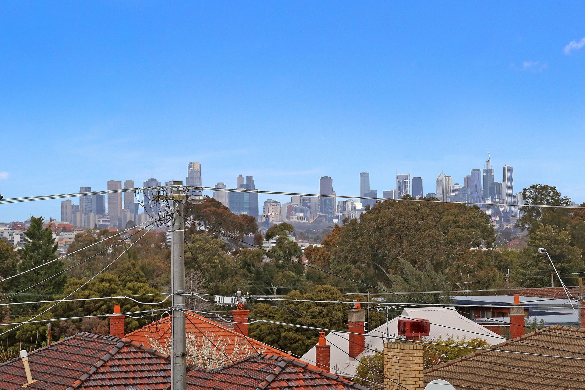 Brand new with stunning city views!