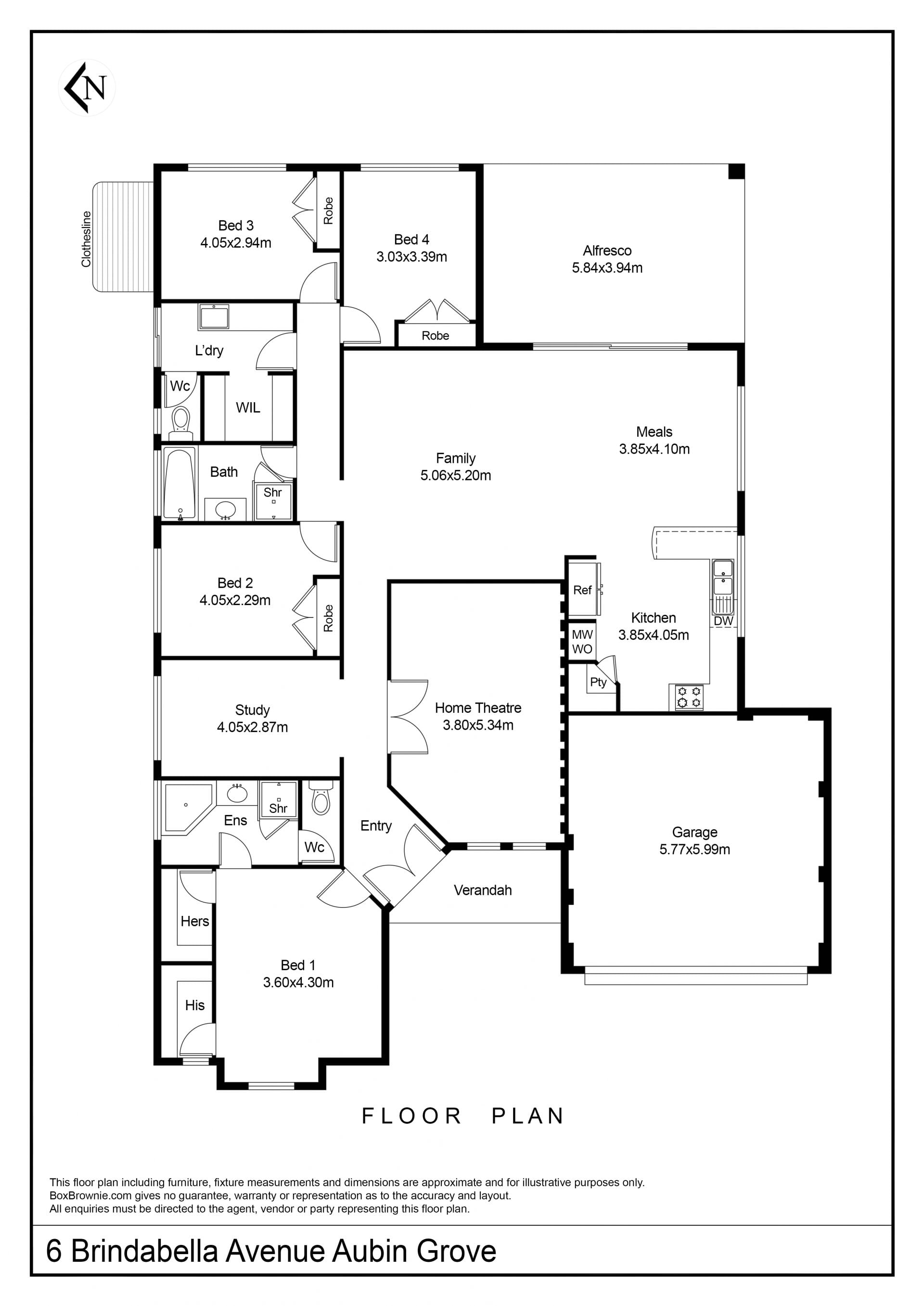 Floorplan