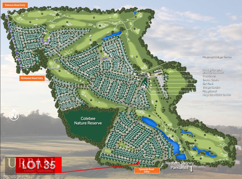Colebee Lot 35 Coronato Parade | Stone Ridge Estate