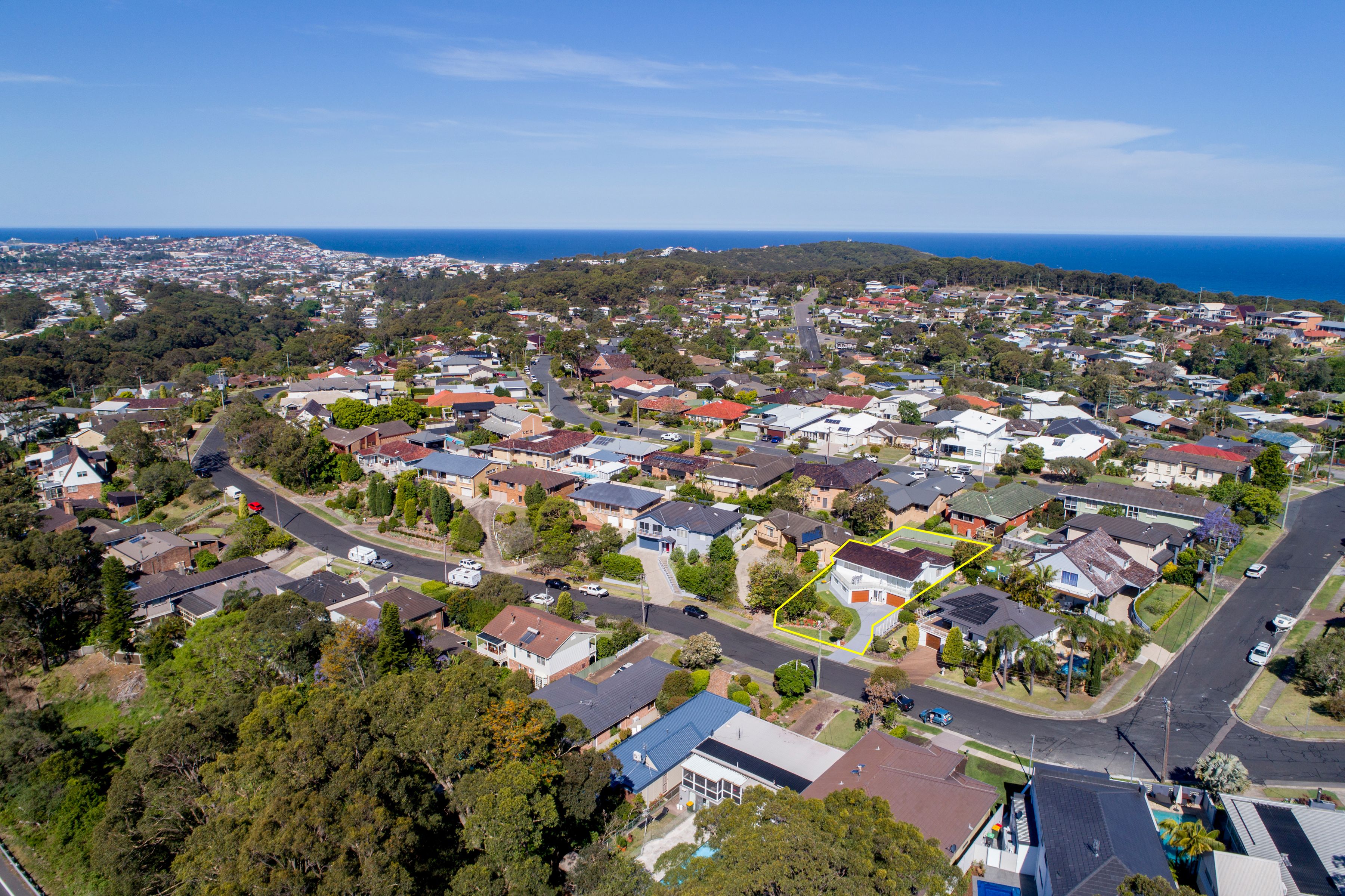 Sold property 55 Rembrandt Drive Merewether Heights , NSW 2291
