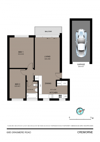 6/85 Grasmere Road CREMORNE NSW, Cremorne - Thumbnail 8
