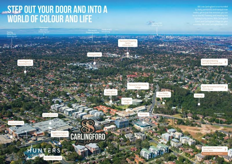 780-786 Pennant Hills Road, Carlingford