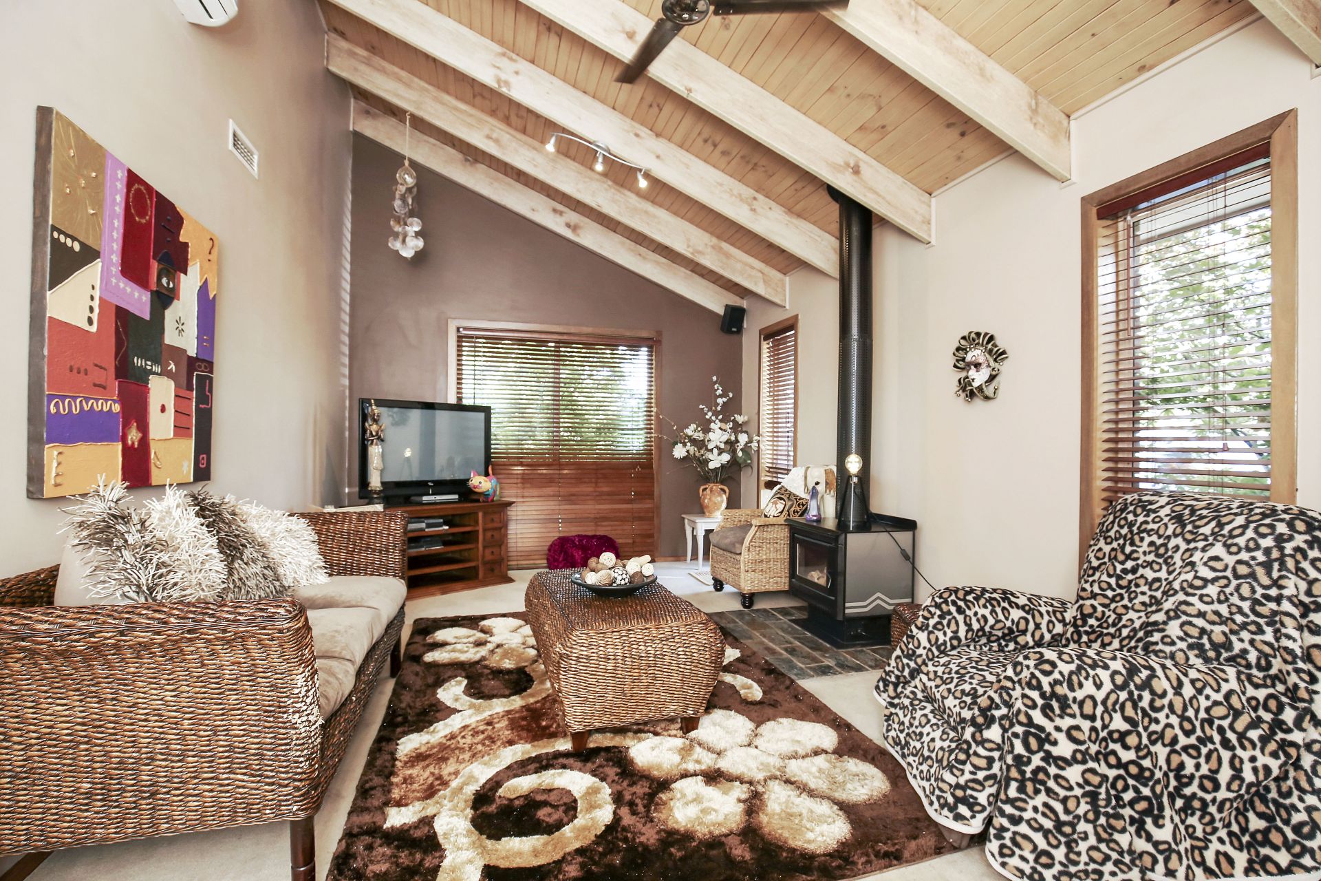 Family Living With An Alfresco Focus