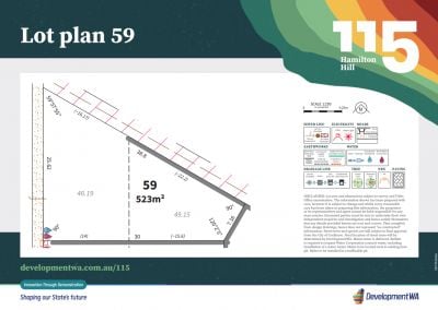 Lot 59 Purvis Street Hamilton Hill WA 6163 - Land FOR SALE #7132098 - https://www.dethridgegroves.com.au