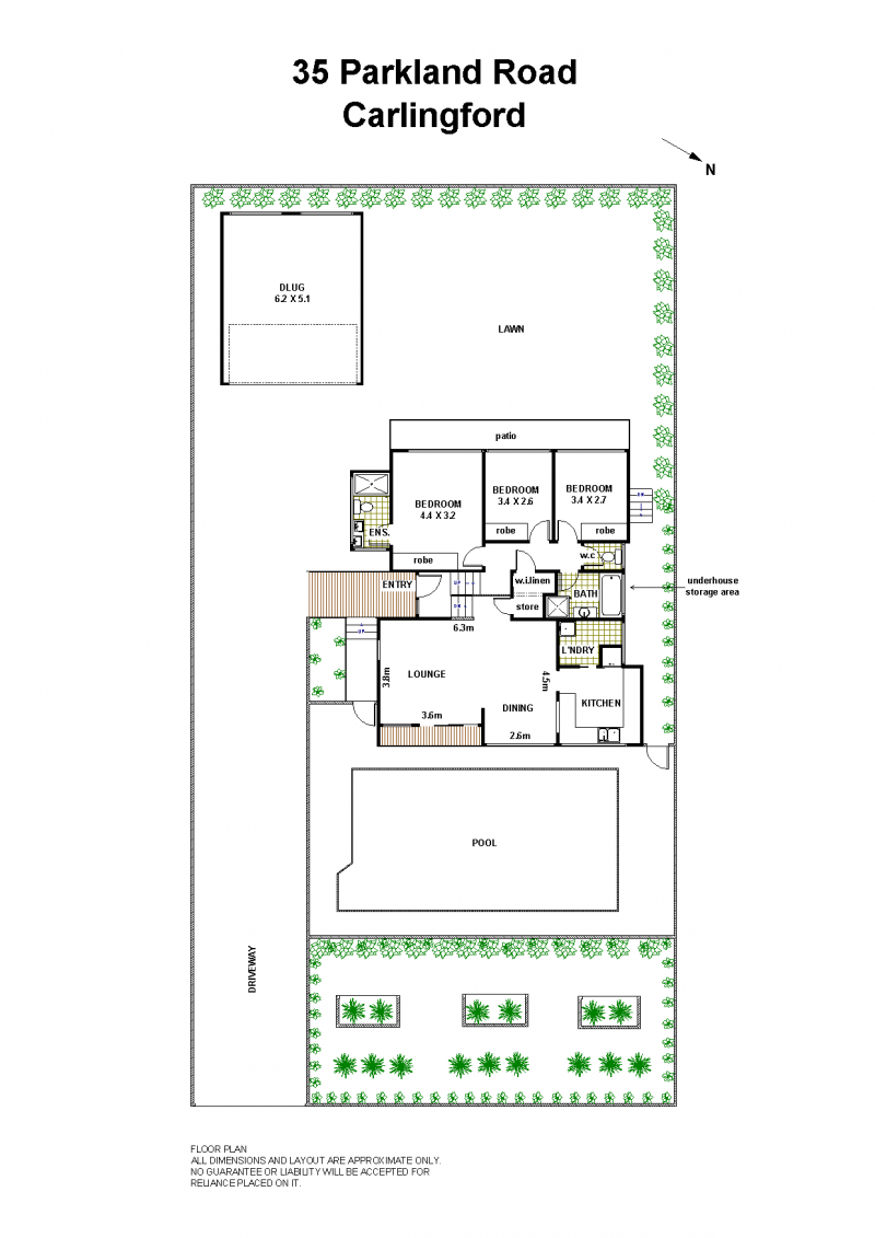 Floorplan