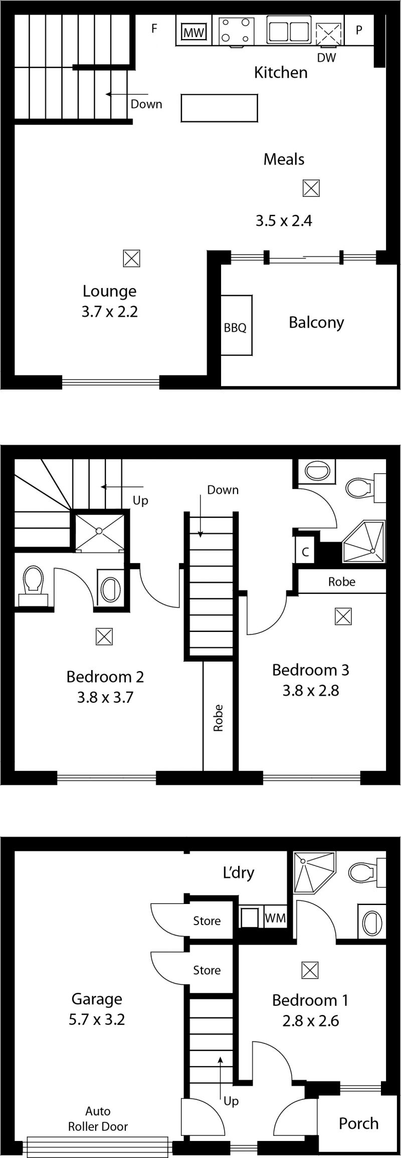 4/3 Park Lane Adelaide 5000