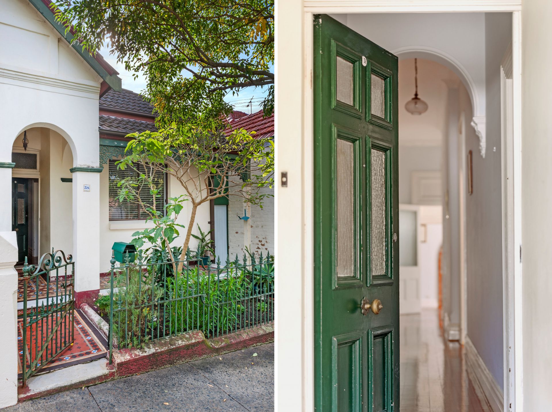 Sold property Sold Price for 38 Corunna Road Stanmore NSW 2048