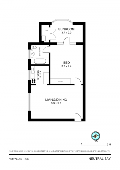7/59 Yeo Street NEUTRAL BAY NSW, Bay - Thumbnail 7