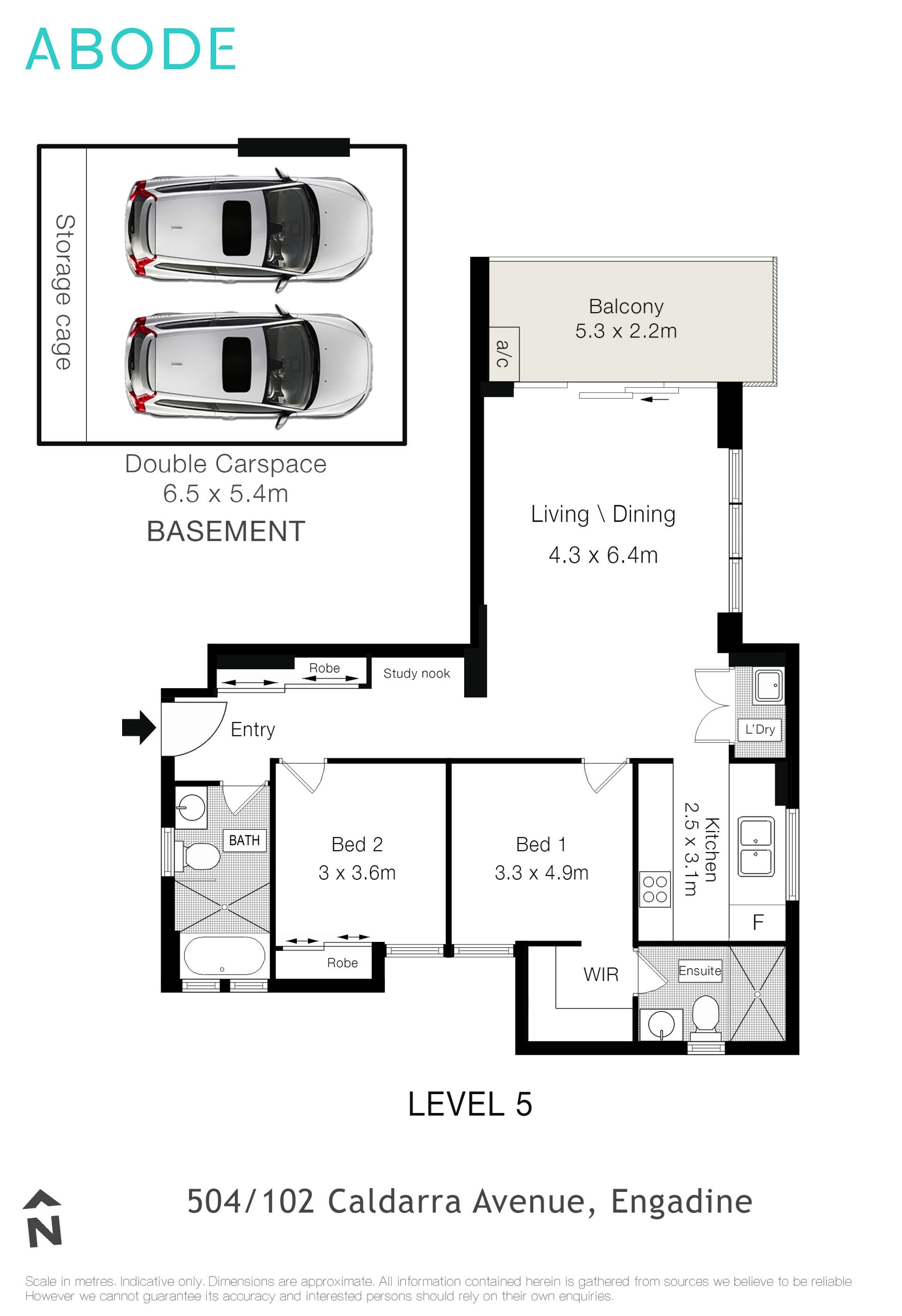 504/102-104 Caldarra Ave ENGADINE 2233