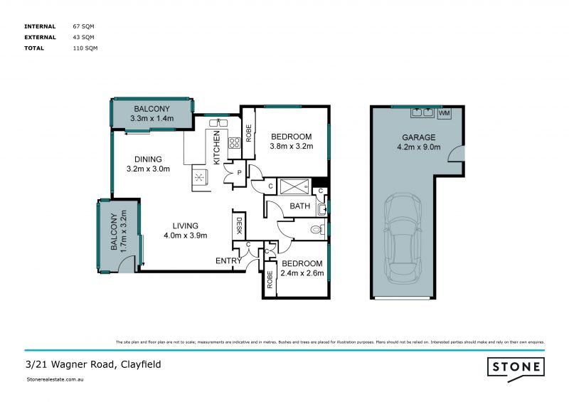 Renovated apartment in the heart of Clayfield!