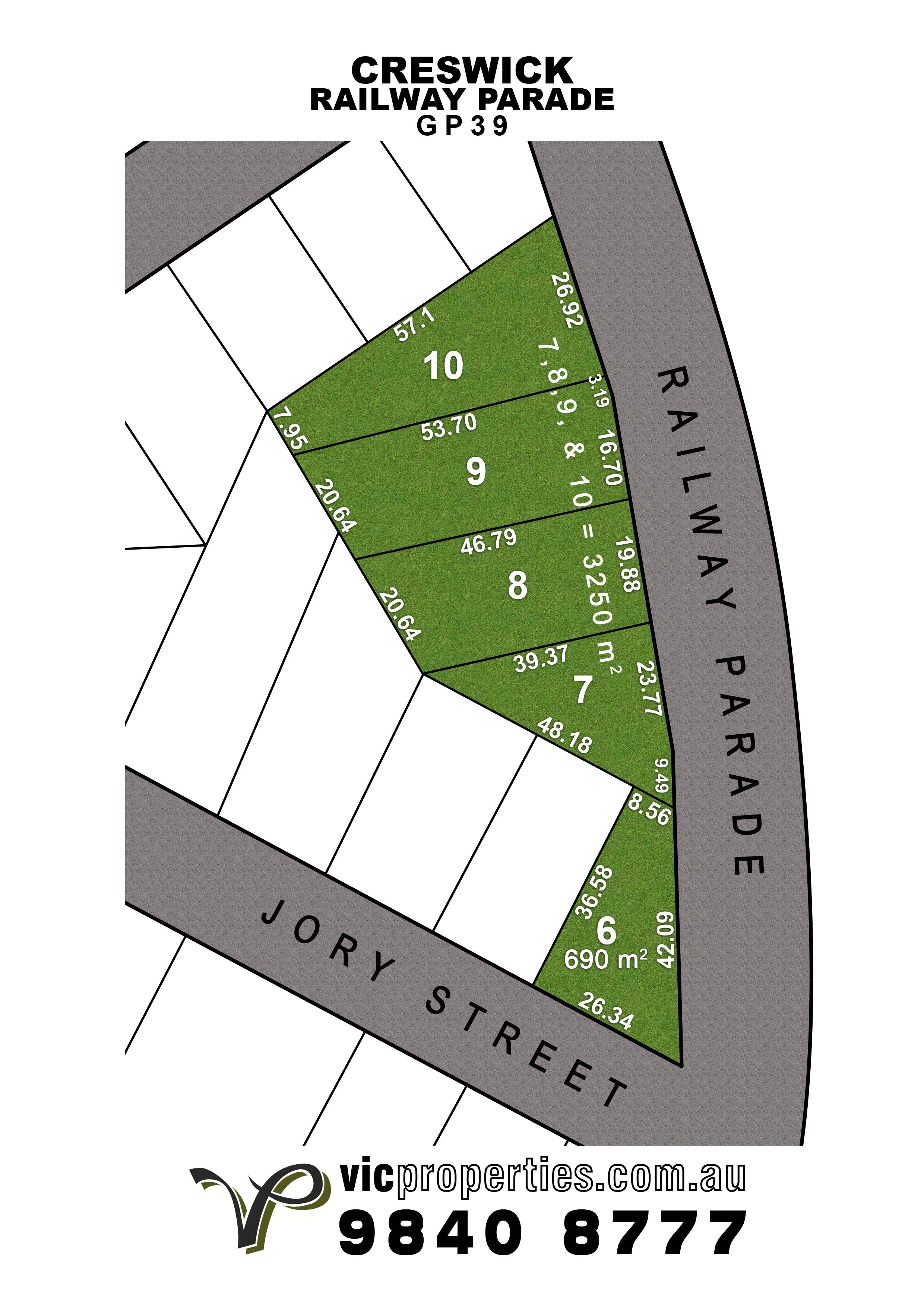 Lot 6/ Jory Street, Creswick VIC 3363