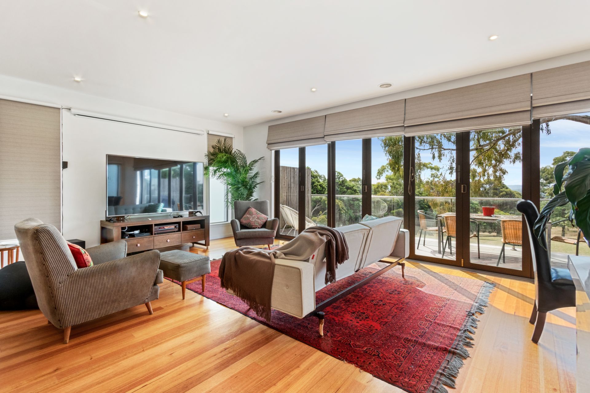 Executive Residence with Park Views