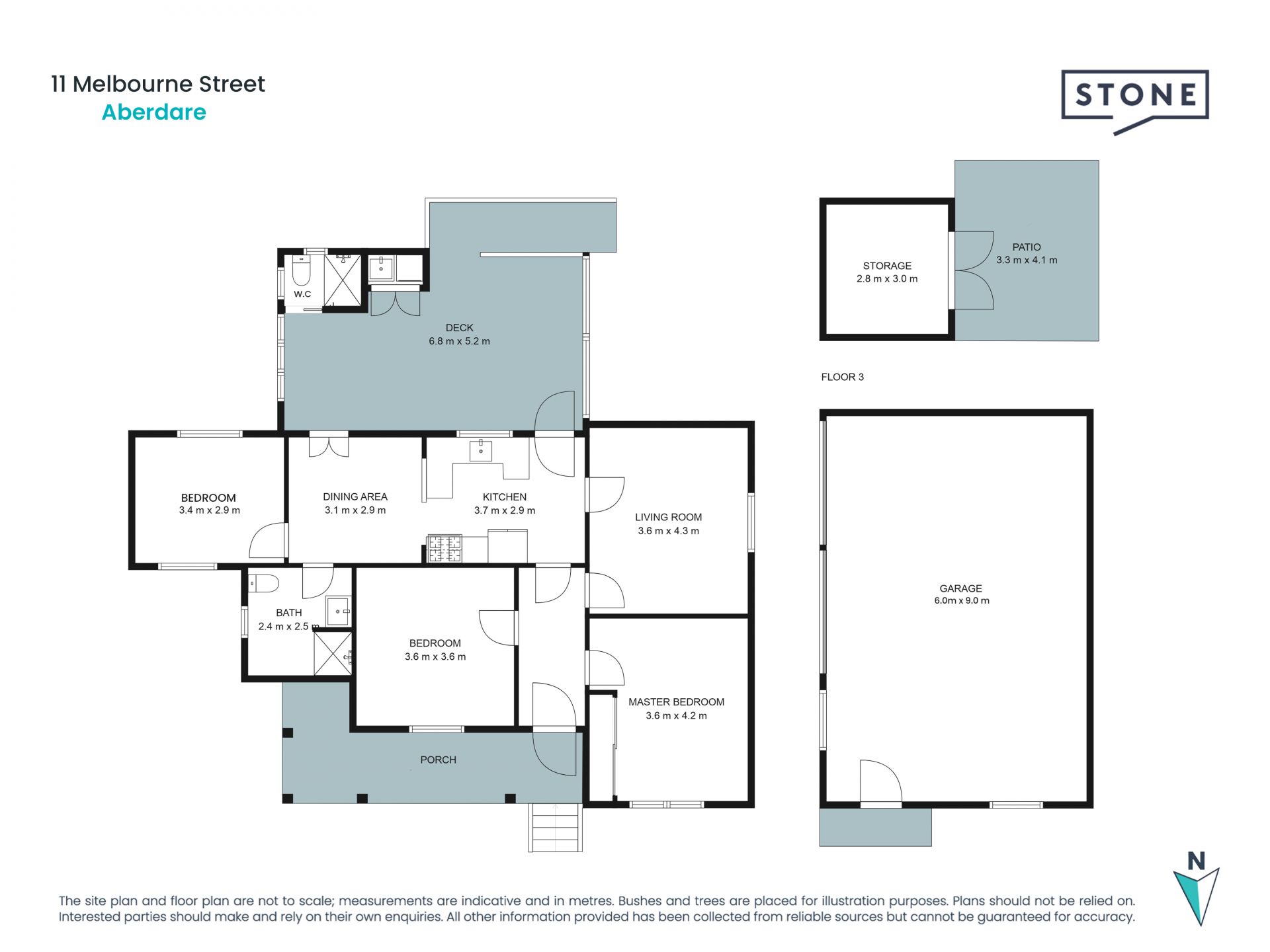 Character-filled home with rear lane access on 1,012sqm