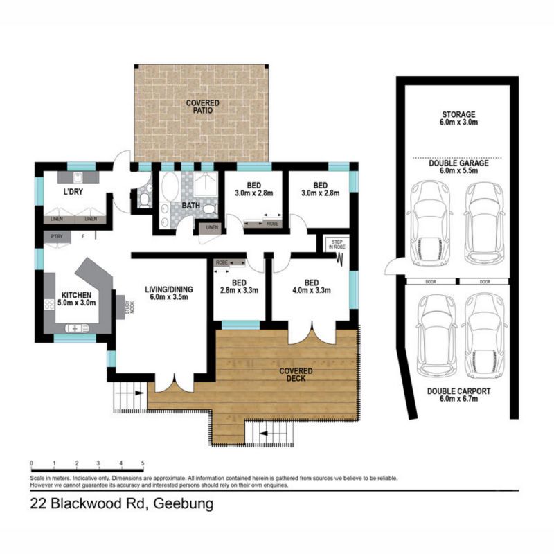 Four Bedroom Family Home on 769m2 with Multiple Living Areas