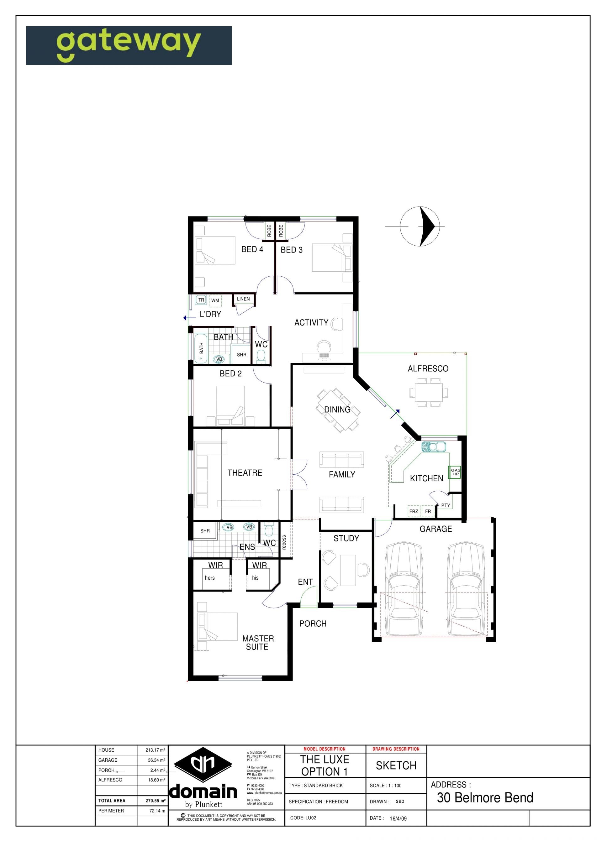 Floorplan