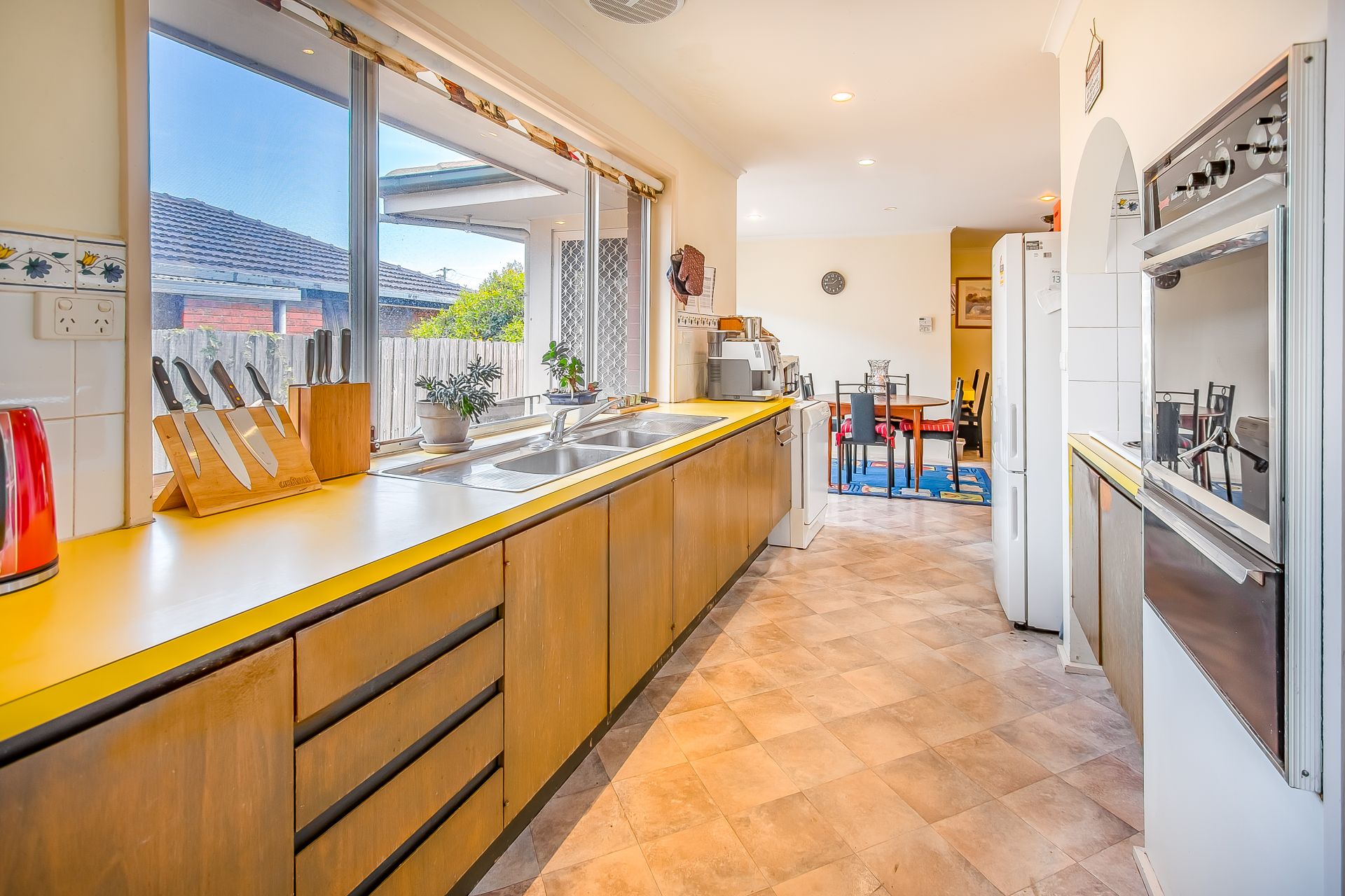 Big Block. Comfortable House. Fabulous Future
