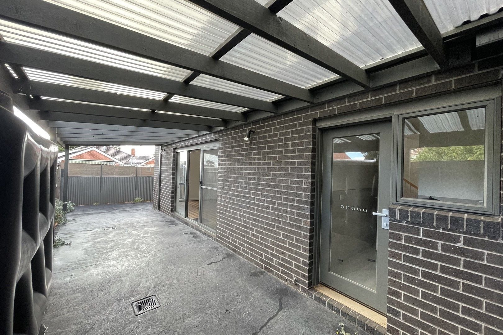 Spacious living in a private location