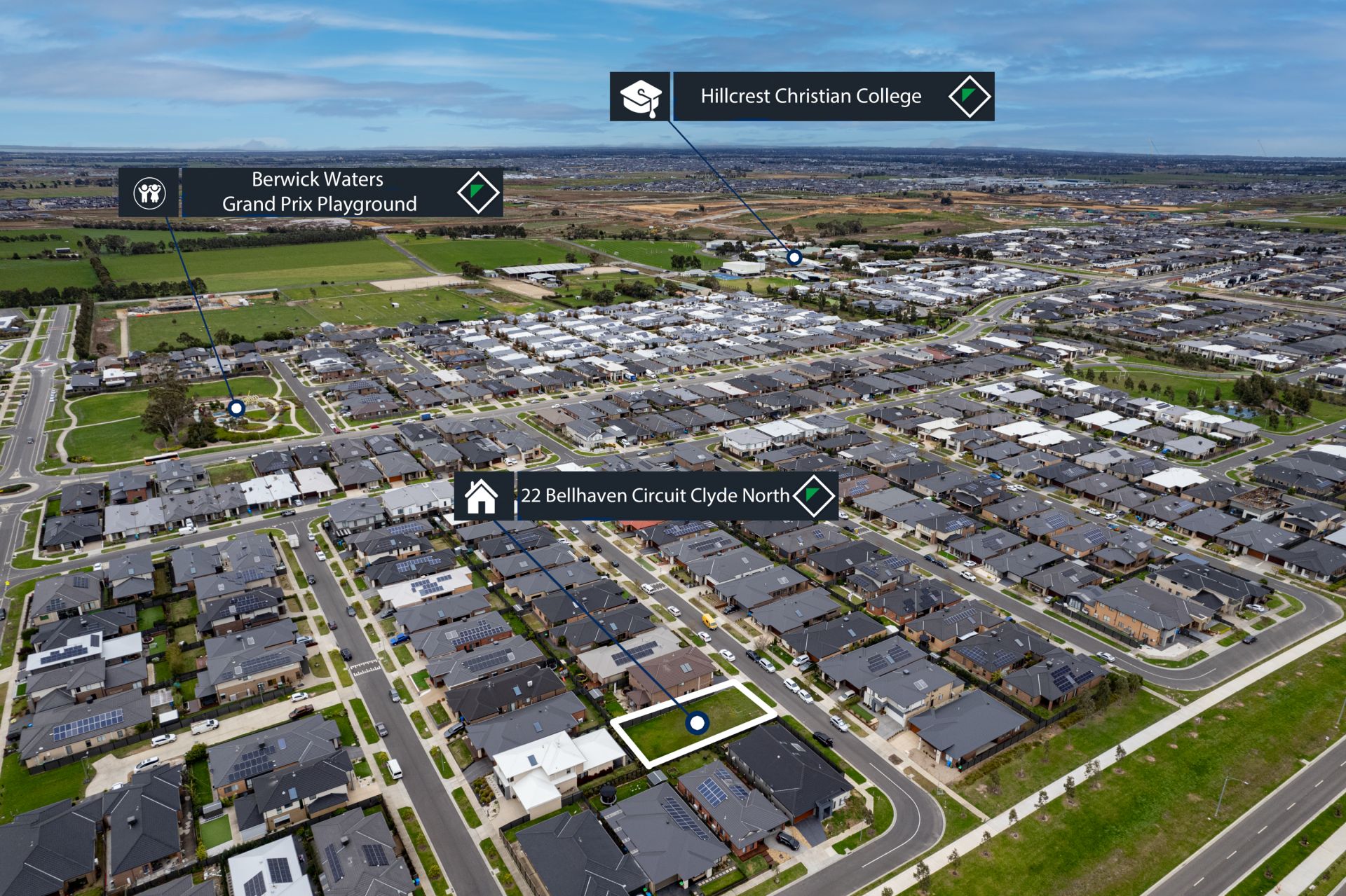 22 Bellhaven Circuit, Clyde North OBrien Real Estate