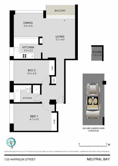 7/20 Harrison Street NEUTRAL BAY NSW, Bay - Thumbnail 8