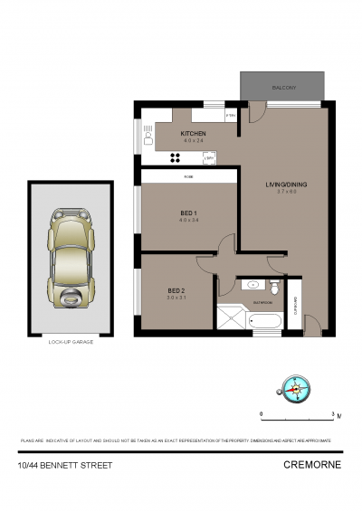 10/44 Bennett Street CREMORNE NSW, Cremorne - Thumbnail 7