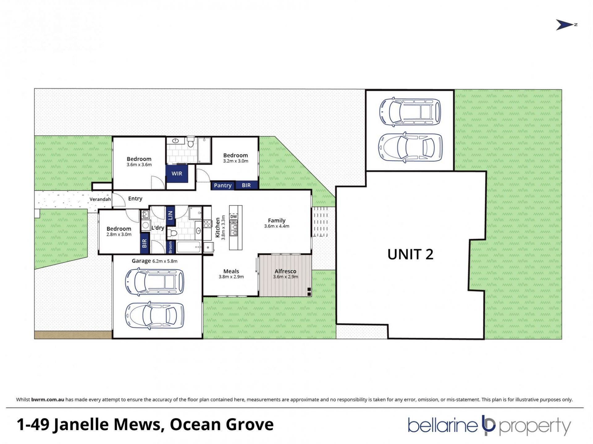 1/49 Janelle Way Ocean Grove VIC, Ocean Grove - Thumbnail 8