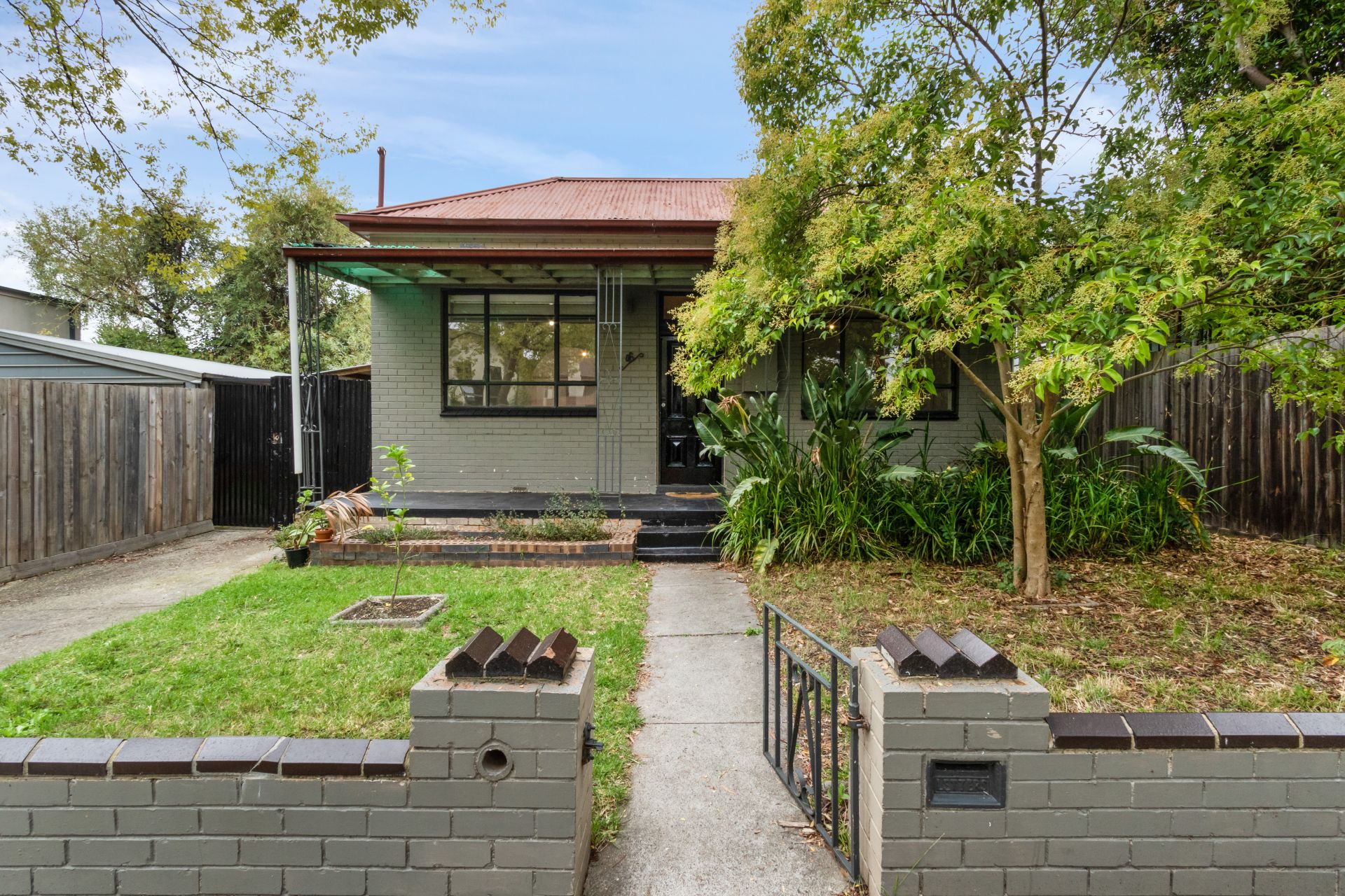 Spacious House in Tree Lined Street