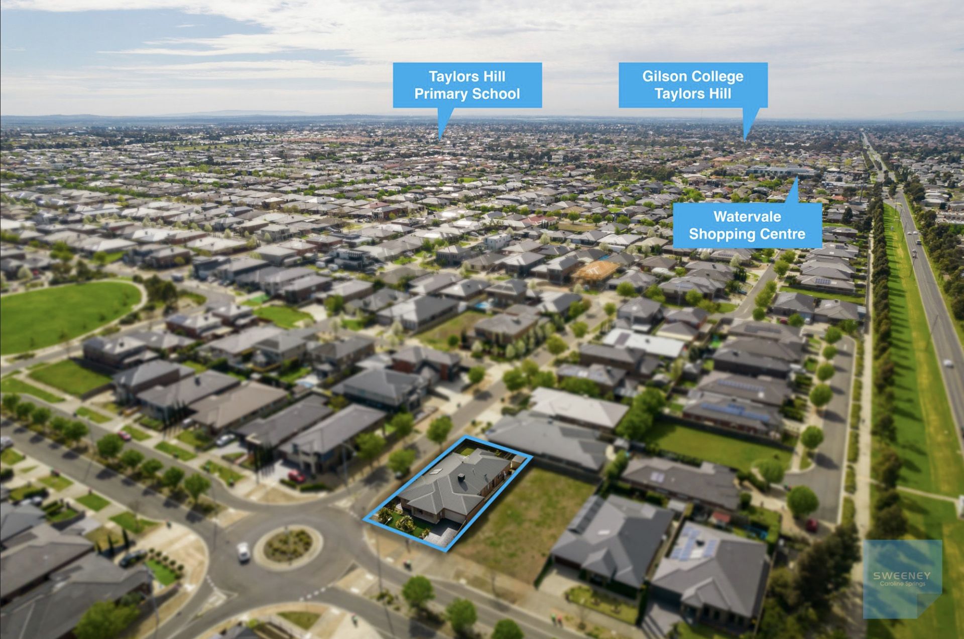 8 Pacific Boulevard, TAYLORS HILL Sweeney Estate Agents