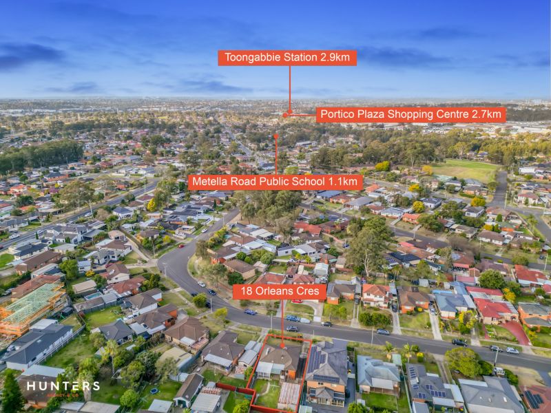 18 Orleans Crescent, Toongabbie