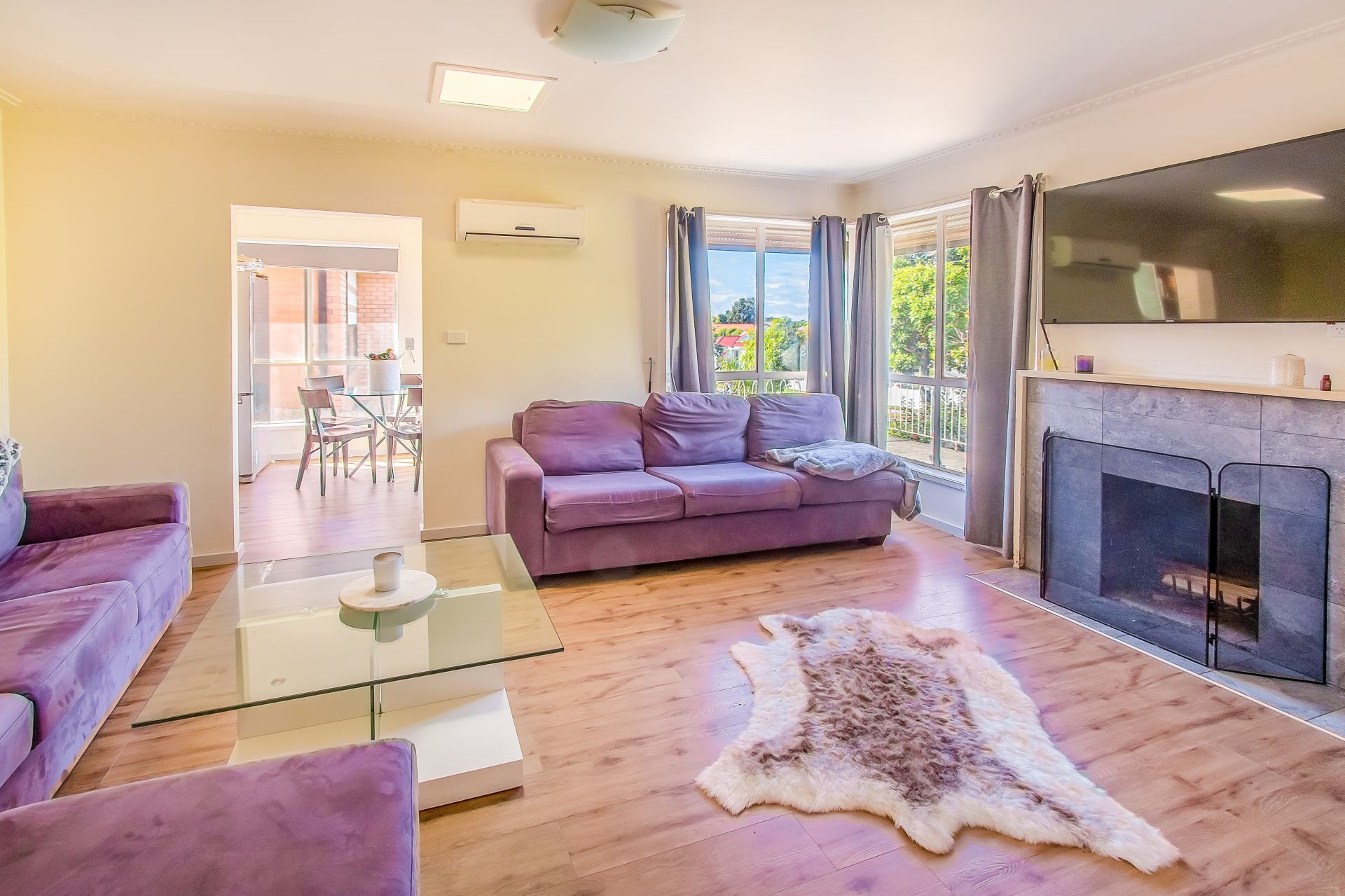 Elevated home in a great location!