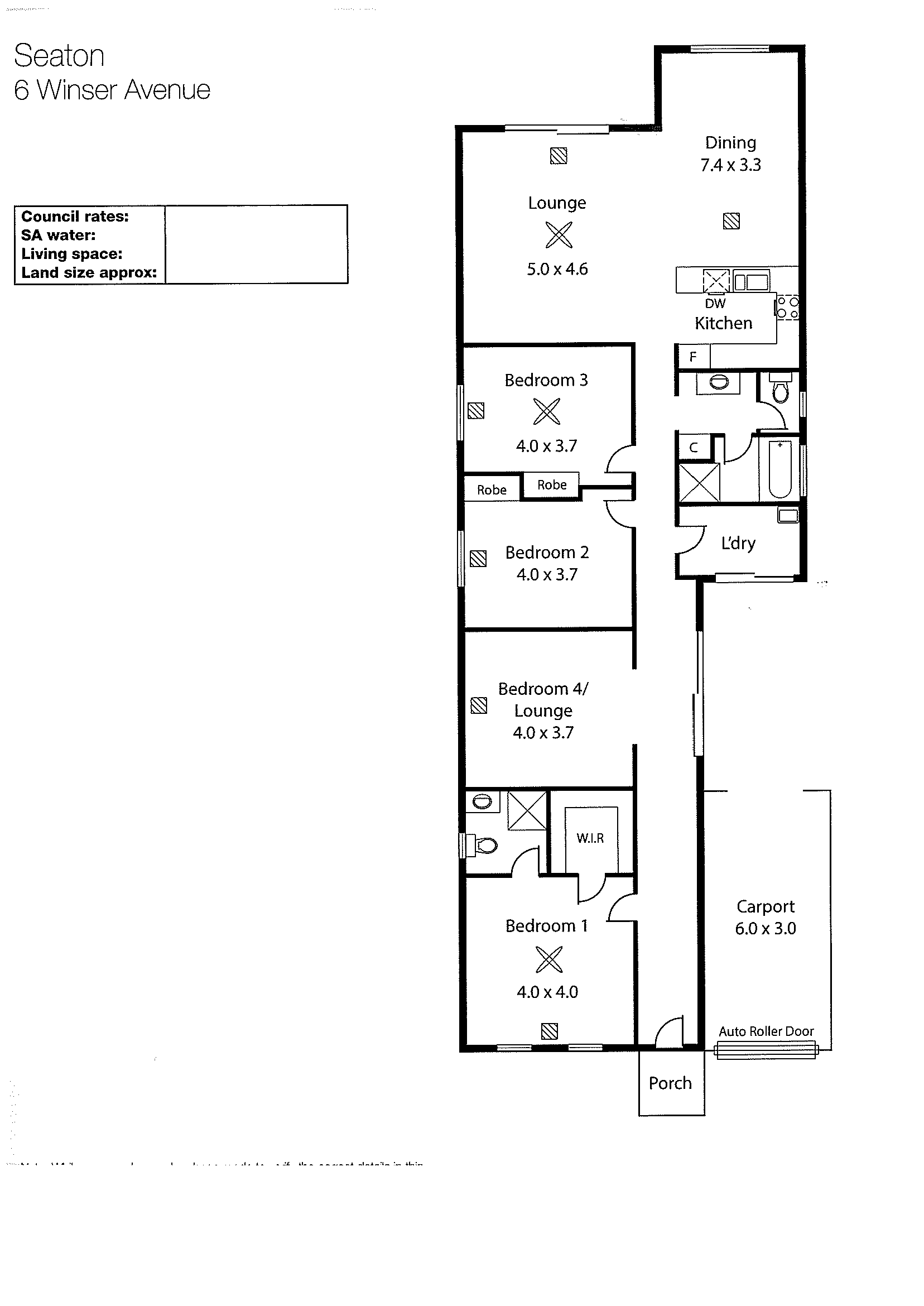 6B Winser Ave Seaton 5023