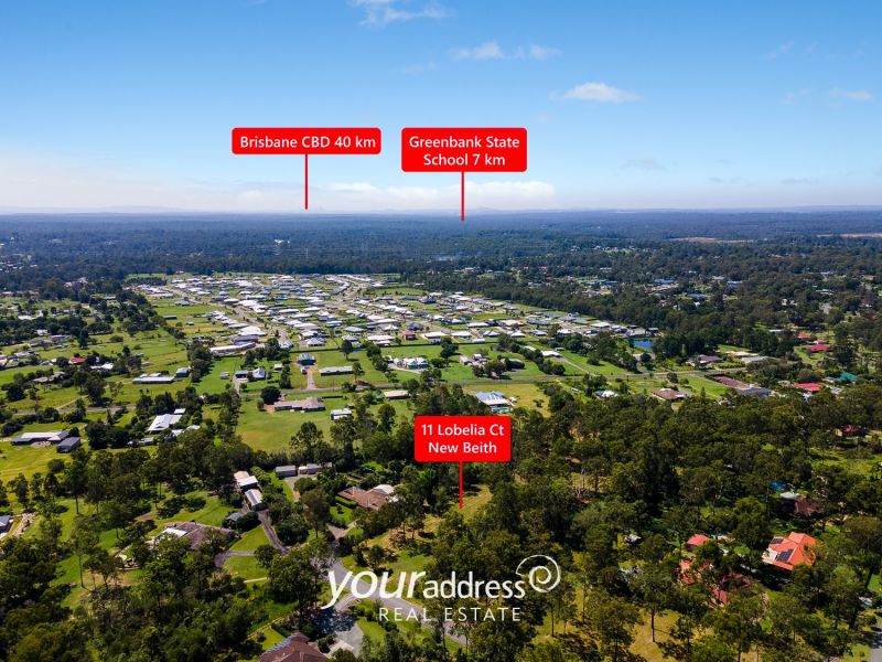 Real Estate For Sale 1115 Lobelia Court New Beith , QLD