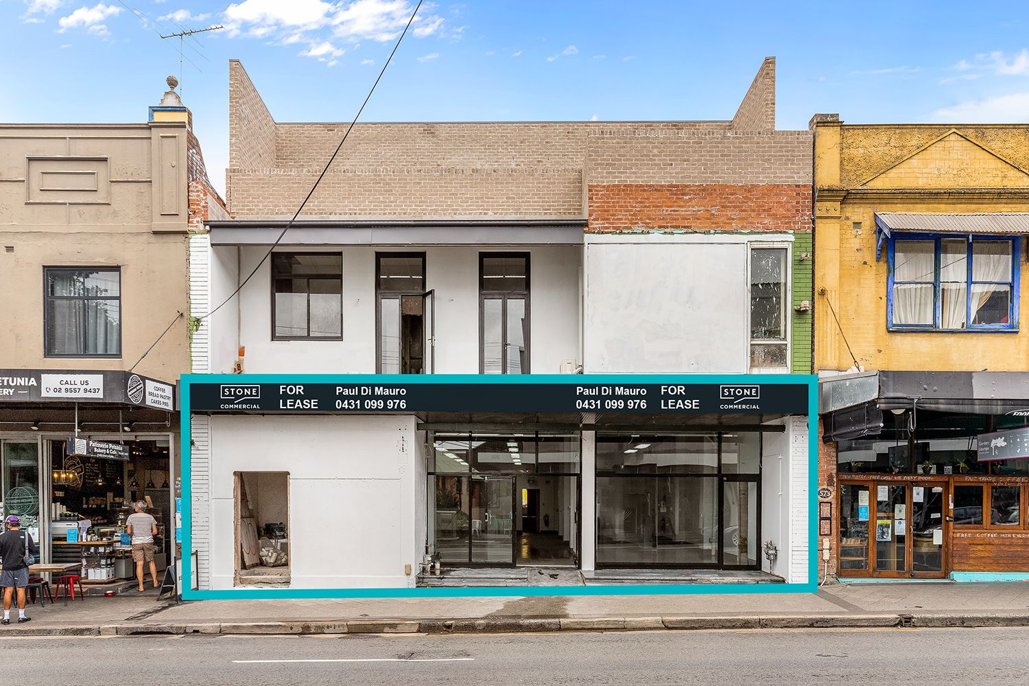 Real Estate For Commercial Lease 575 King Street Newtown , NSW