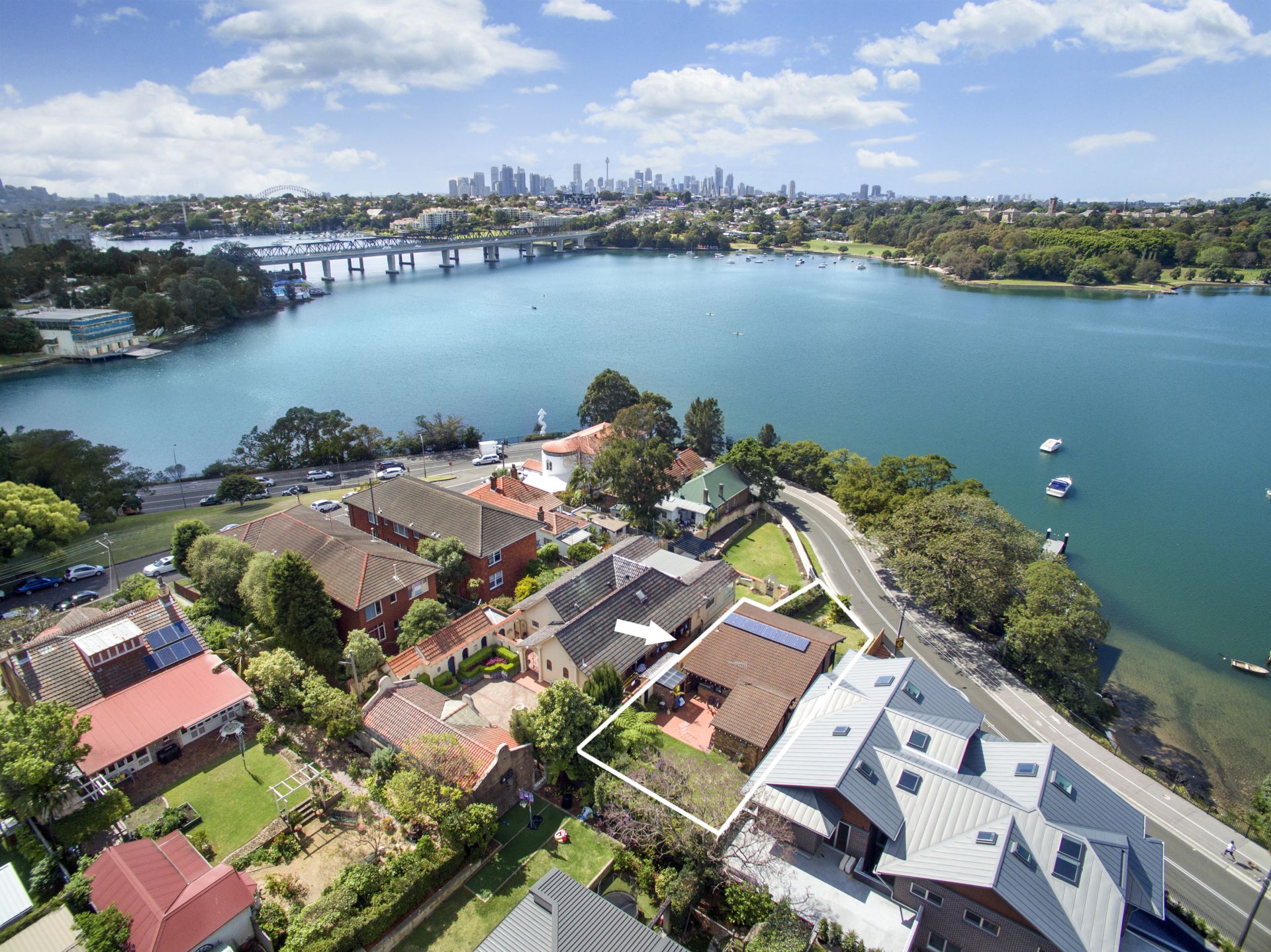 Sold property Sold Price for 129a Henley Marine Drive Drummoyne NSW
