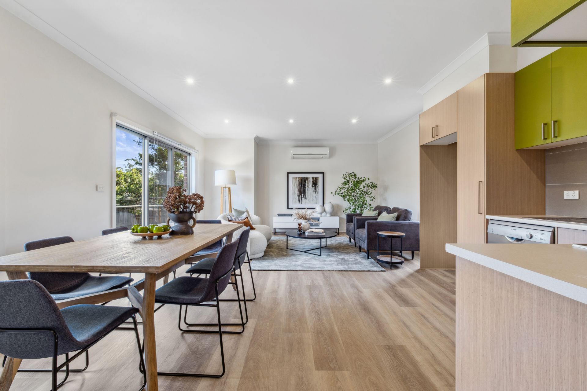 Stylish, Spacious Contemporary Living