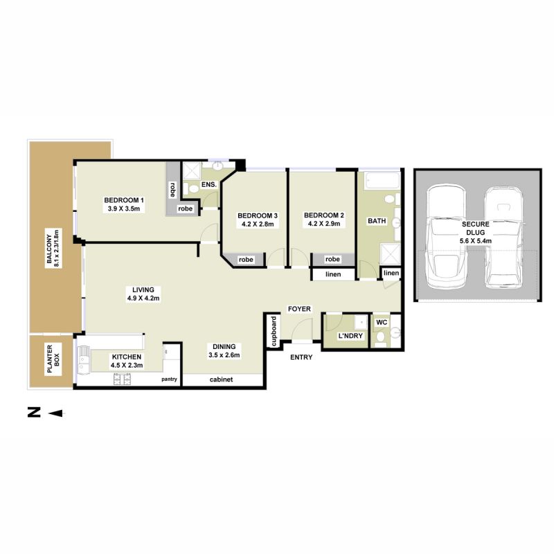 Floorplan