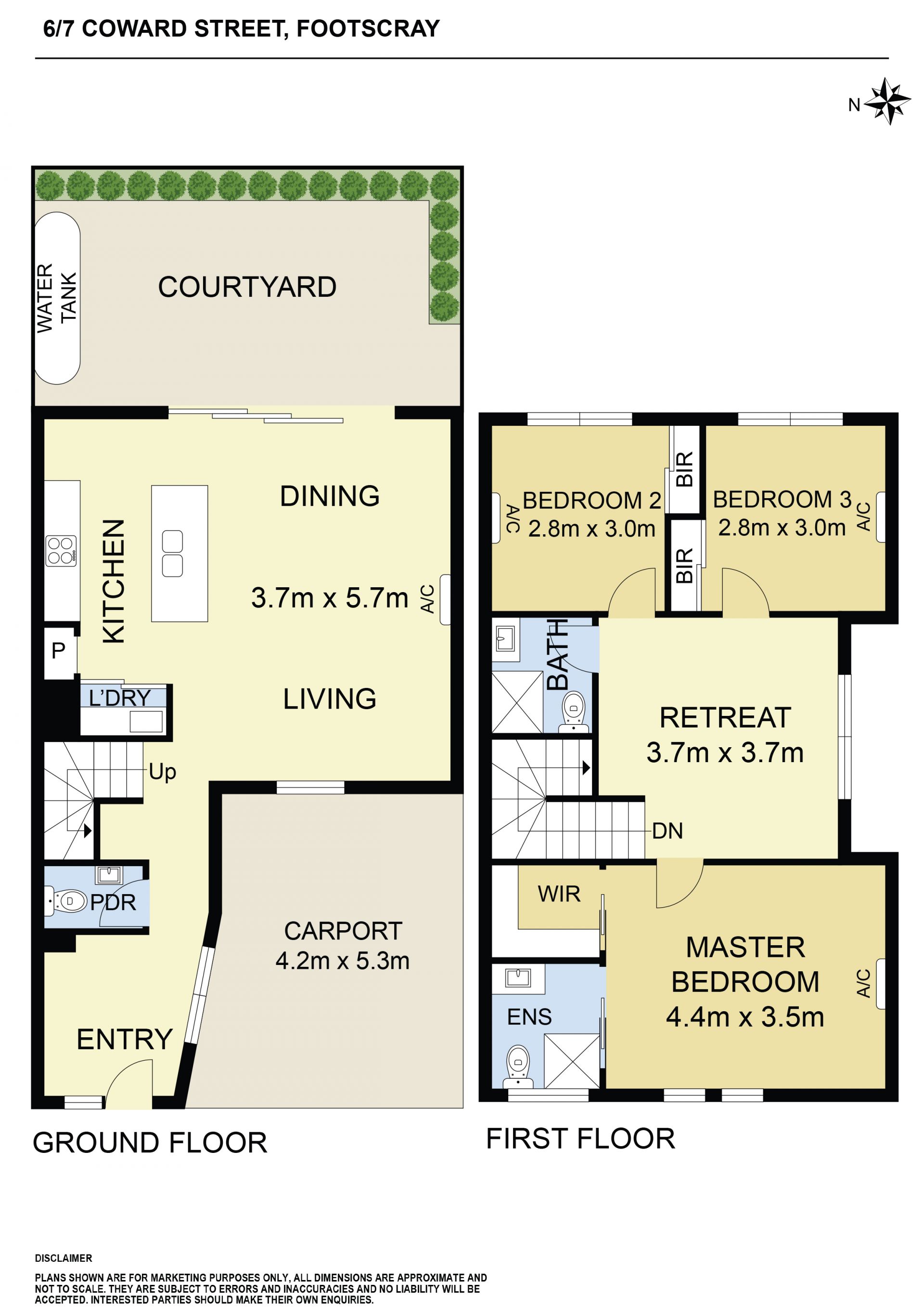 6/7 Coward Street, Footscray - Image 1