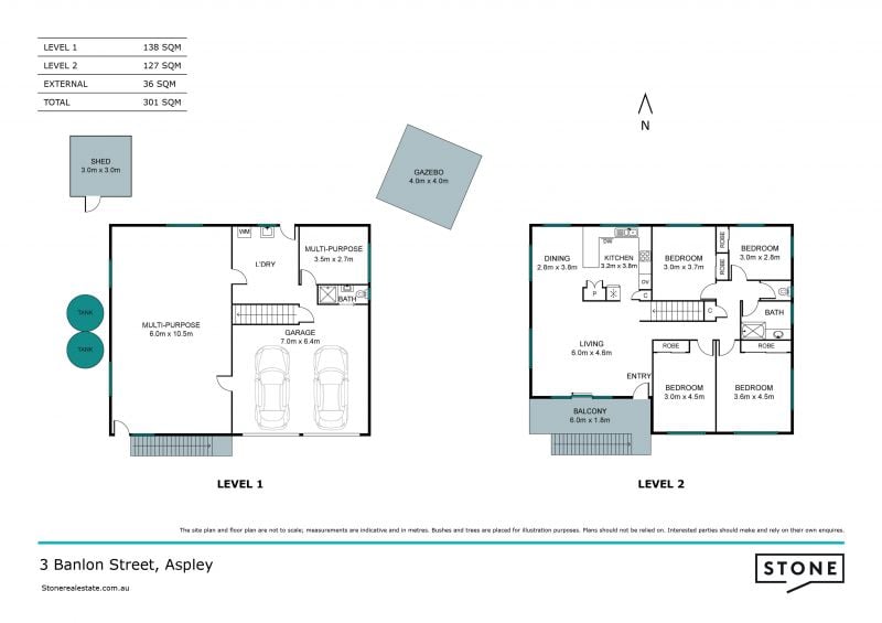 Dual level family living