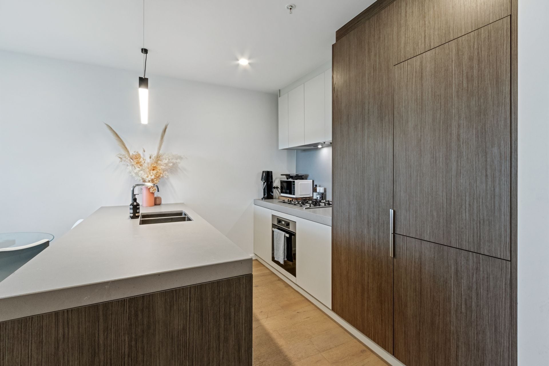 North facing boutique living