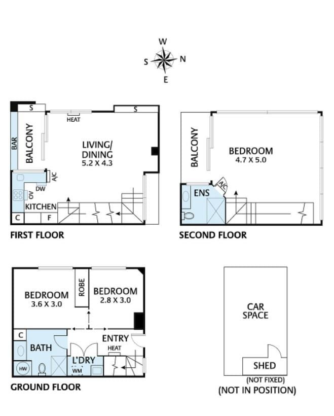 LUXURIOUS LIVING OVER THREE LEVELS