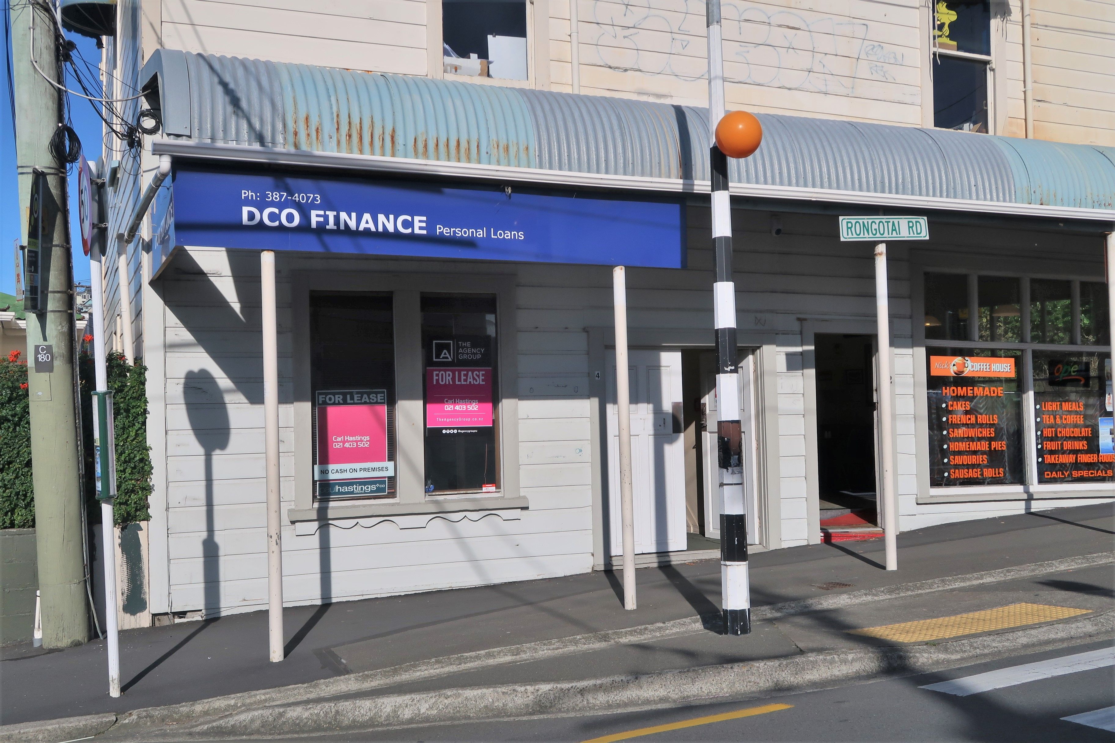 Real Estate For Commercial Lease 2/24 Rongotai Road Kilbirnie