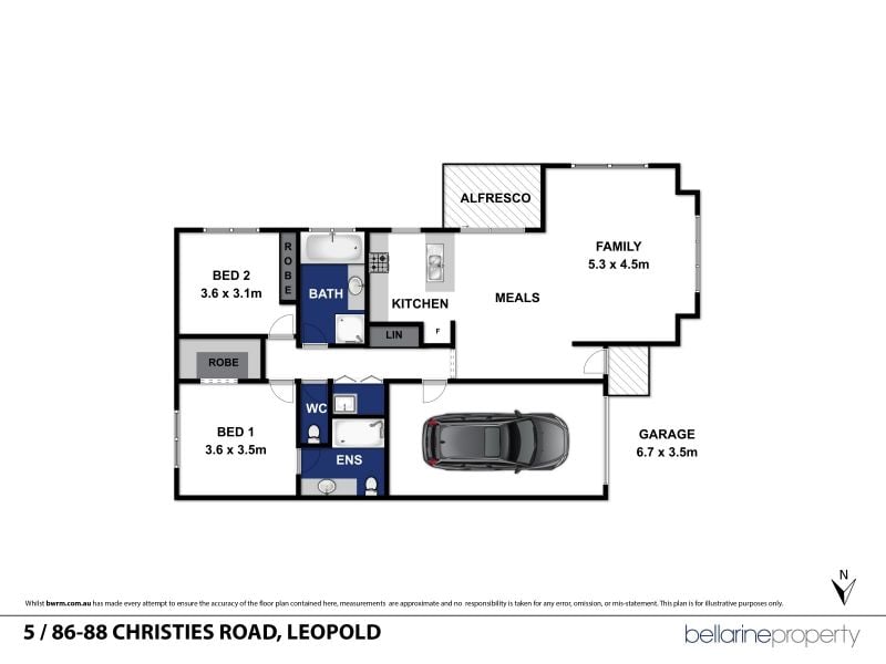 5/86-88 Christies Rd Leopold VIC, Leopold - Thumbnail 3