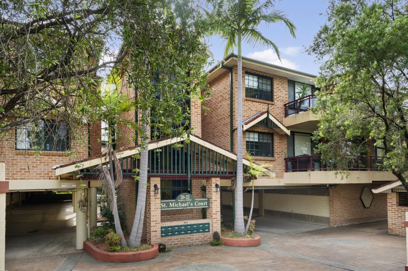 Real Estate For Sale 7/2022 Isabella Street North Parramatta , NSW