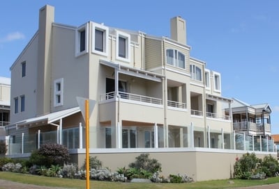 Absolute beachfront executive villa